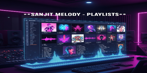 sanjit melody studio all playlists (1).png