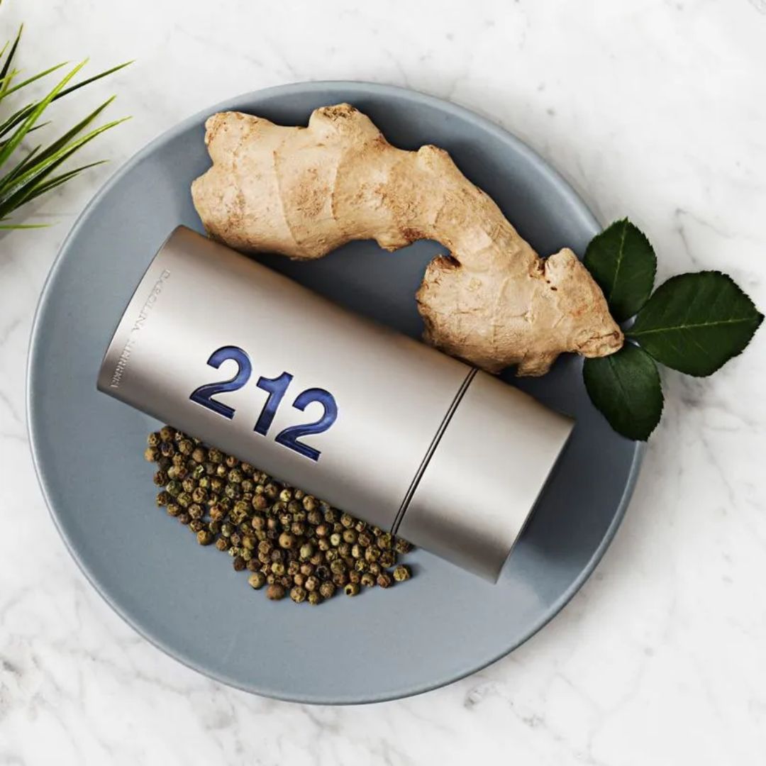 212 Men Carolina Herrera Edt – Perfume Masculino 100ml Blz Única