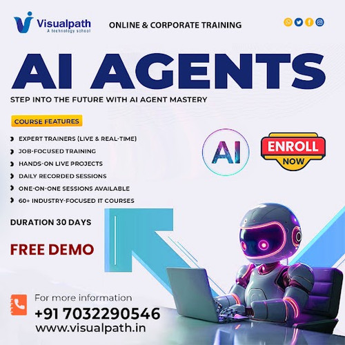 Best AI Agents Online Training at Visualpath | AI Agent.jpg
