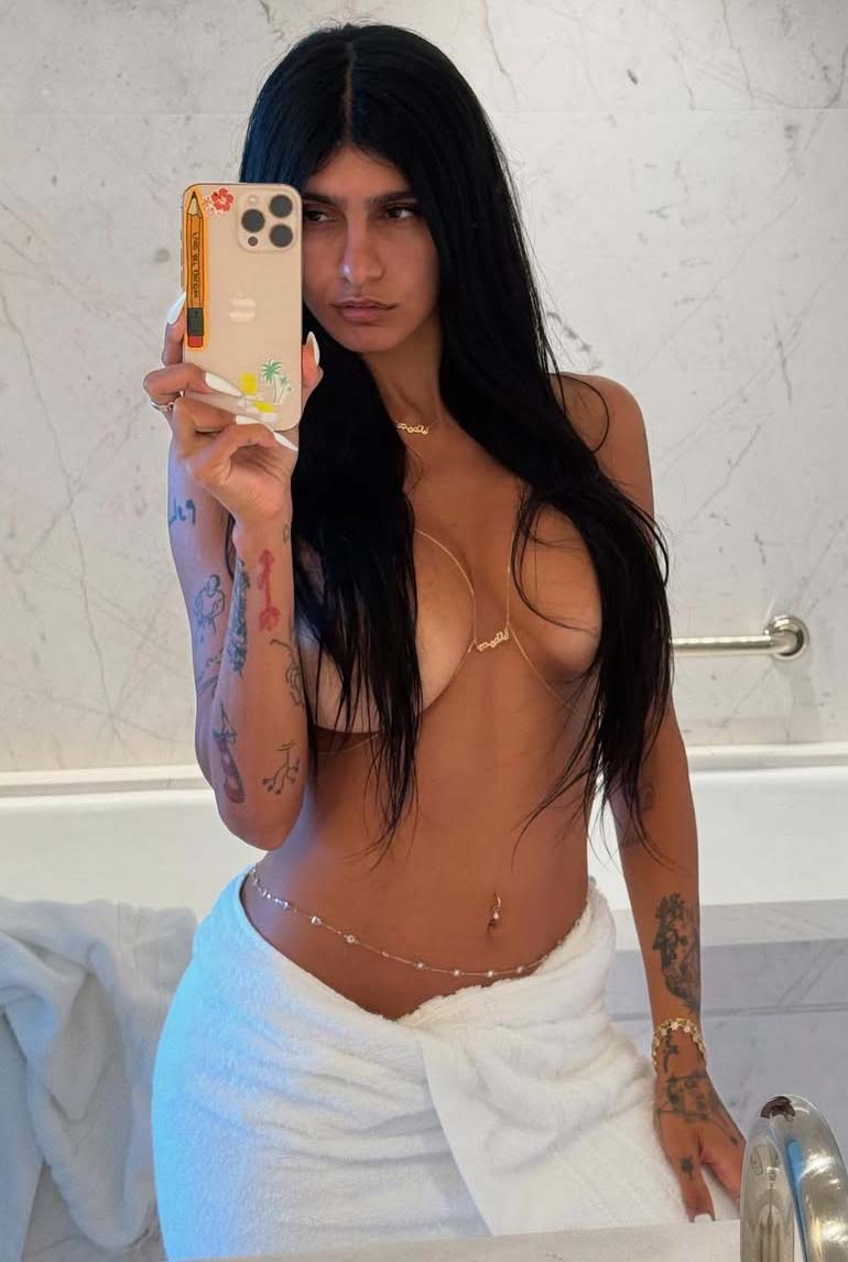 18+ Surprise – Mia Khalifa (2025) Uncut English Hot Short Film – WEB-DL X264 1080p 720p 480p – Download