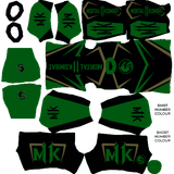 Morttal kombat 11 M11K Reptile