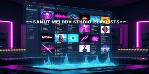 sanjit melody studio all playlists.png
