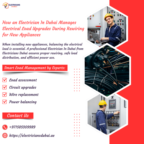 How an Electrician In Dubai Manages Electrical Load Upgrades During Rewiring for New Appliances.png