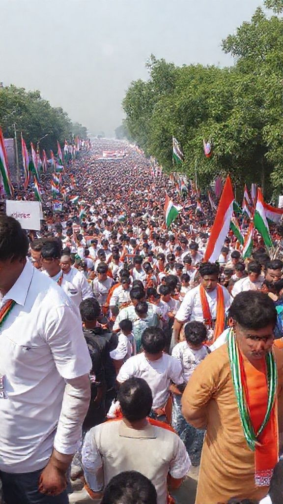 Day 2 of INC rally attracts 600,000 participants