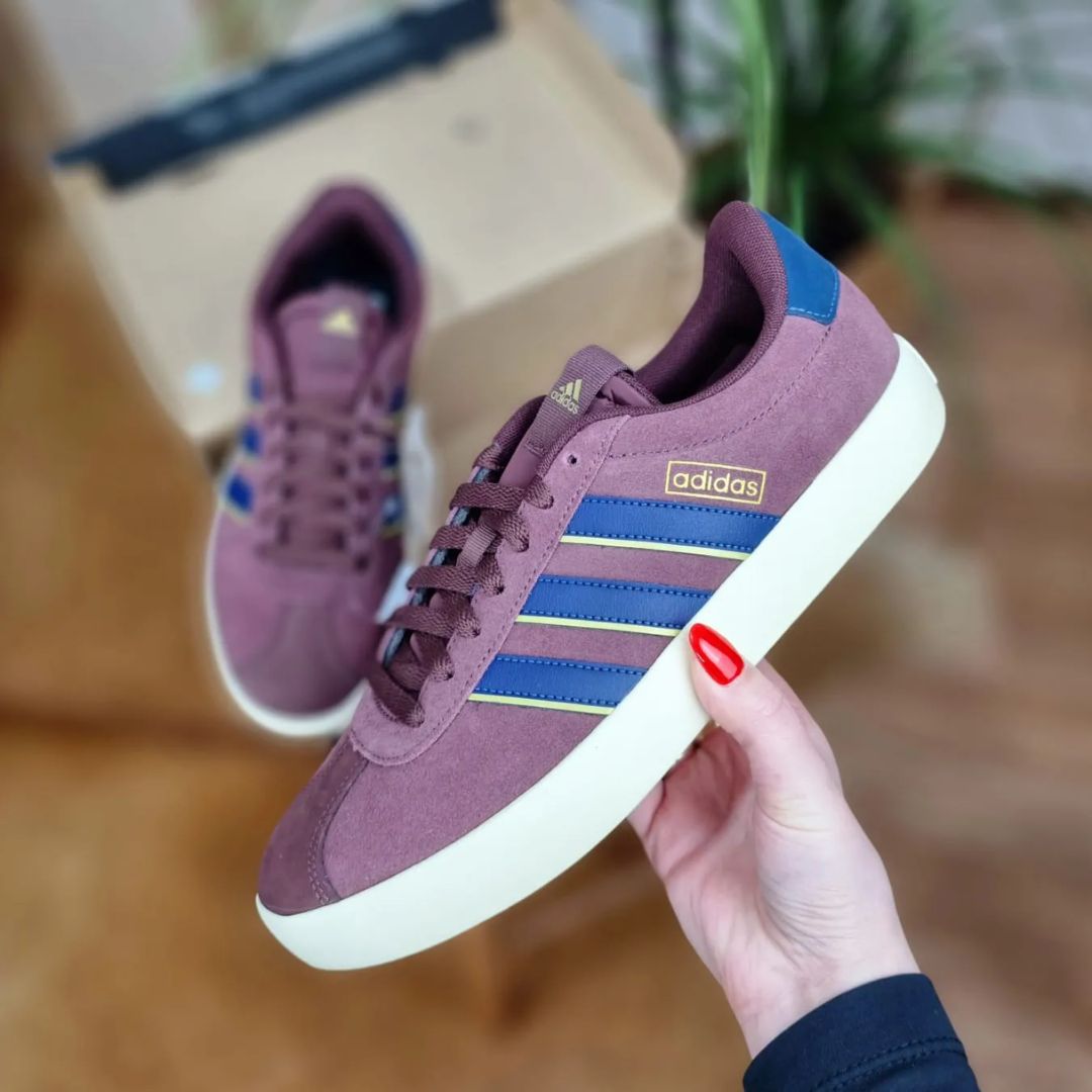 Tênis Casual Masculino Vl Court 3.0 Com Forro Têxtil adidas