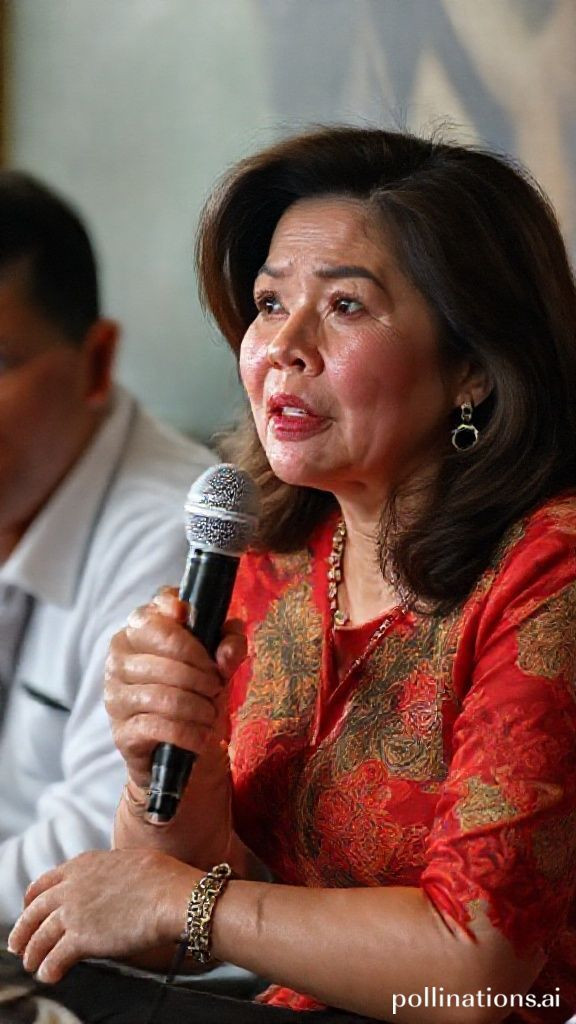 Imee Marcos accuses President of drug use; Castro calls her desperate