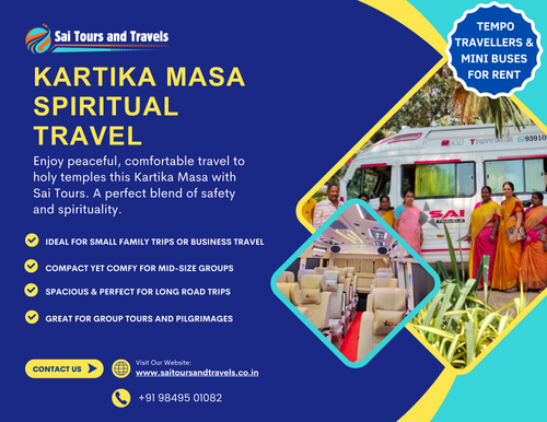 Rejuvenate your spirit this Kartika Masa Visit Yadagirigutta and Shirdi with Sai Tours.