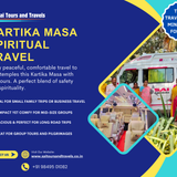 Rejuvenate your spirit this Kartika Masa Visit Yadagirigutta and Shirdi with Sai Tours.