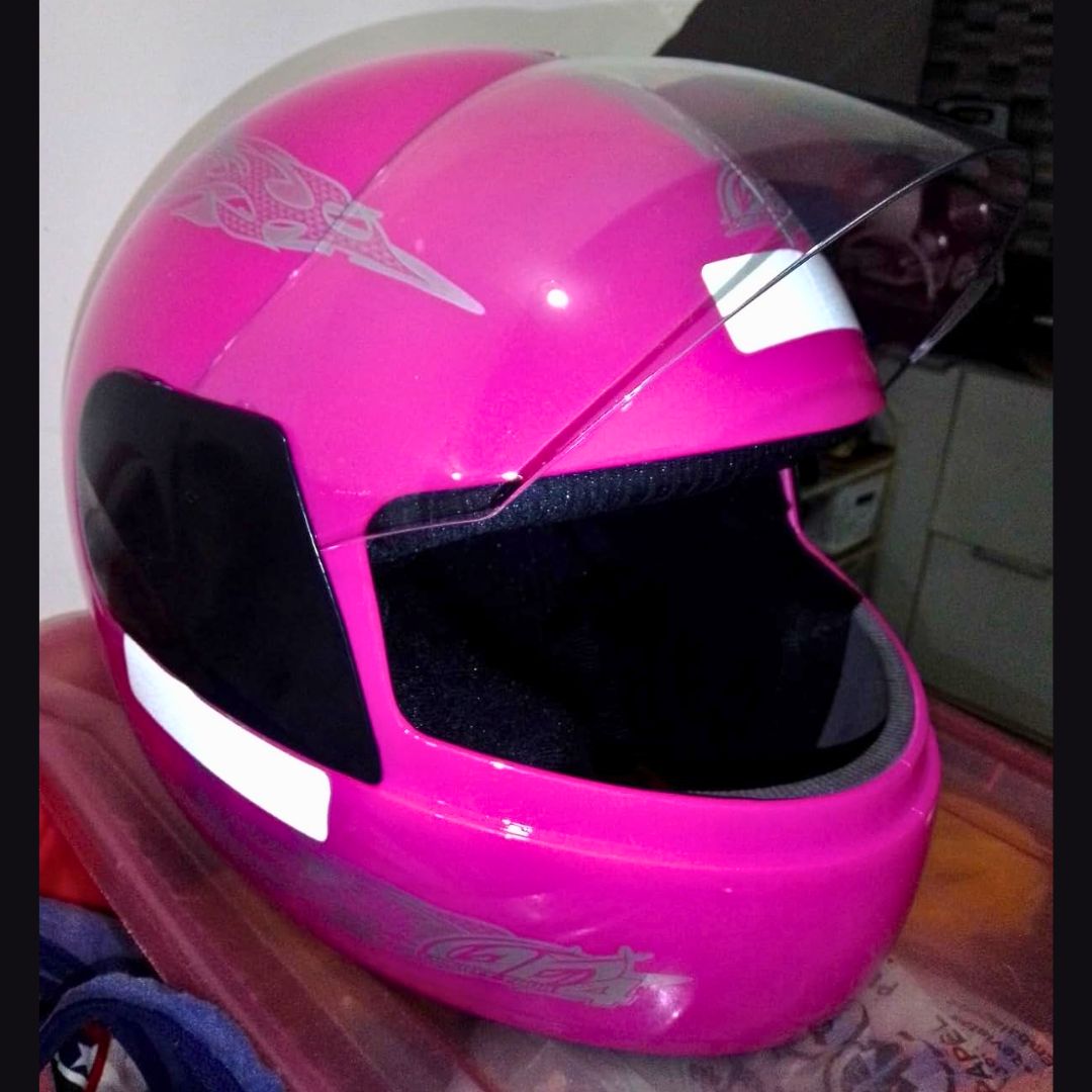 CAPACETE FECHADO PRO TORK LIBERTY 4 SOLID ROSA TAM. 58