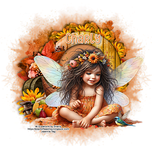 Little Fairy And Bird Charly.png