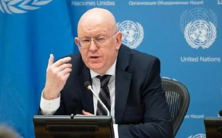 المندوب الروسي لدى الأمم المتحدة: ببساطة لا نستطيع دعم قرار مجلس الأمن بخصوص غزة، فهو لا يتناسب مع صيغة دولتين لشعبين وفق ما تم اعتماده في إعلان نيويو...