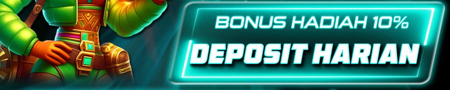 BERSIH4D BONUS HADIAH DEPOSIT HARIAN 10%