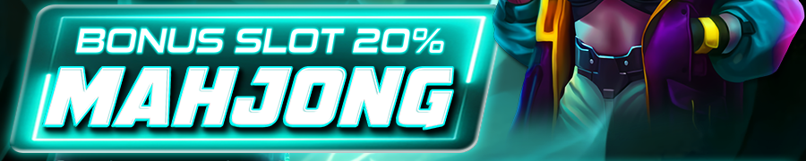 Bersih4D BONUS MAHJONG 20%