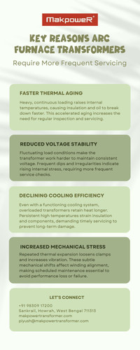 Key Reasons Arc Furnace Transformers Require More Frequent Servicing.jpg