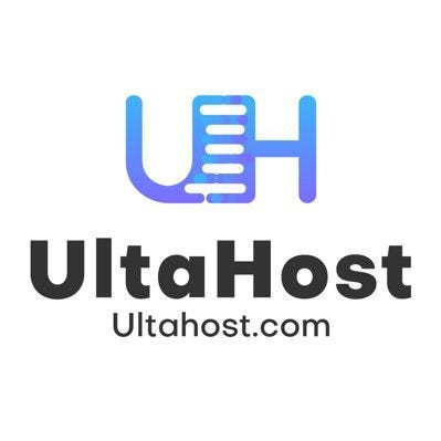 UltaHost logo