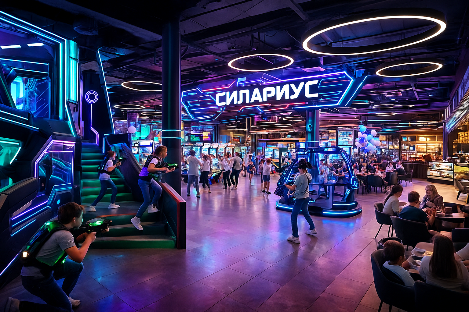 игры и веселье