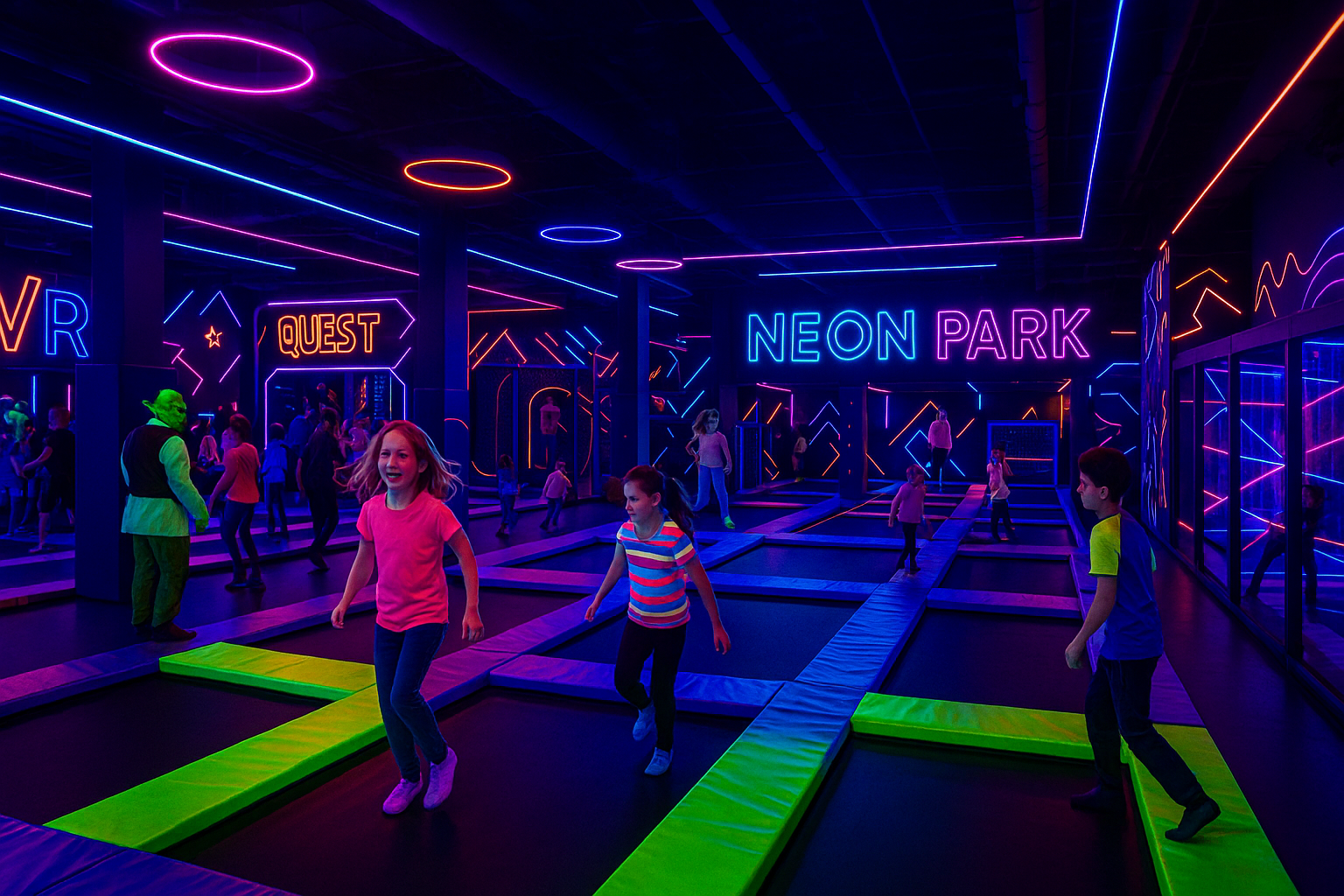 неоновый парк