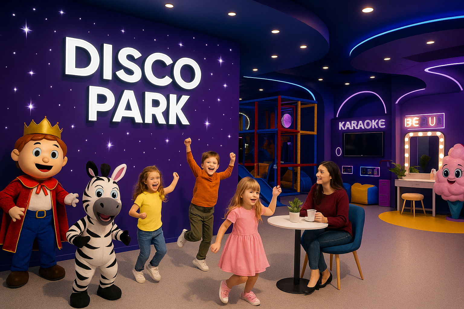 ТОП-6 мест для праздника, который дети не забудут