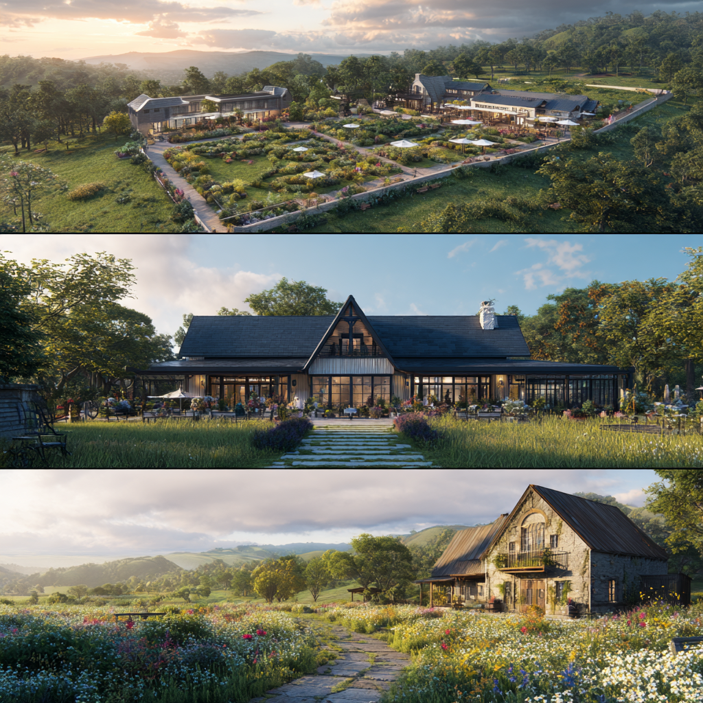 Различные типы пансионатов для пожилых людей