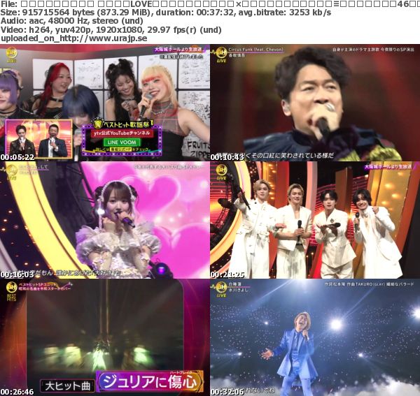 [TV-Variety] ベストヒット歌謡祭 – 2025.11.13