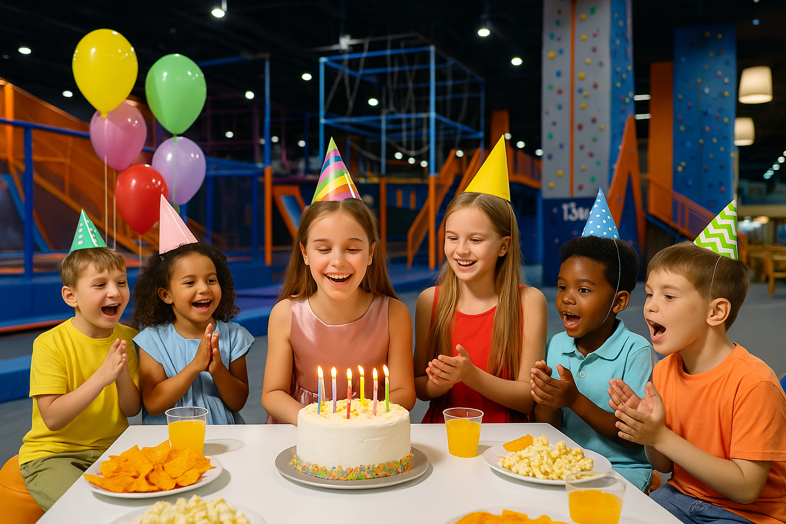 день рождения для детей