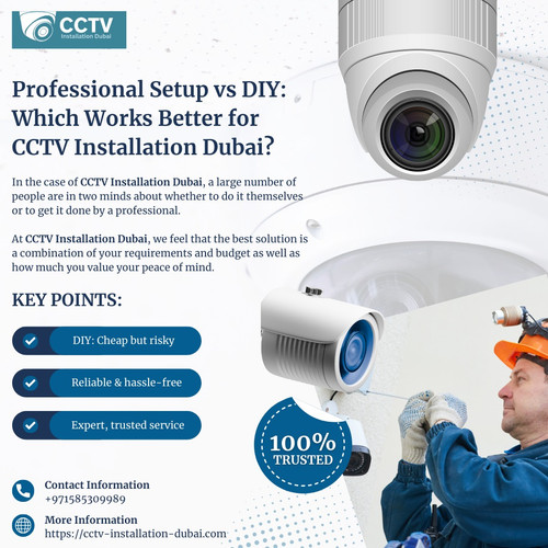 Professional Setup vs DIY: Which Works Better for CCTV Installation Dubai?.jpg