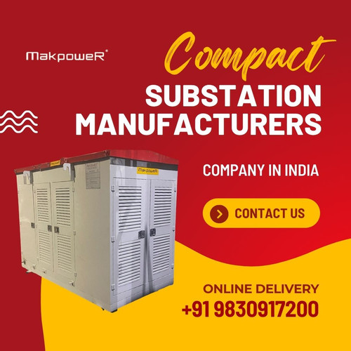 Premium Quality from Compact Substation Manufacturers in India.jpg