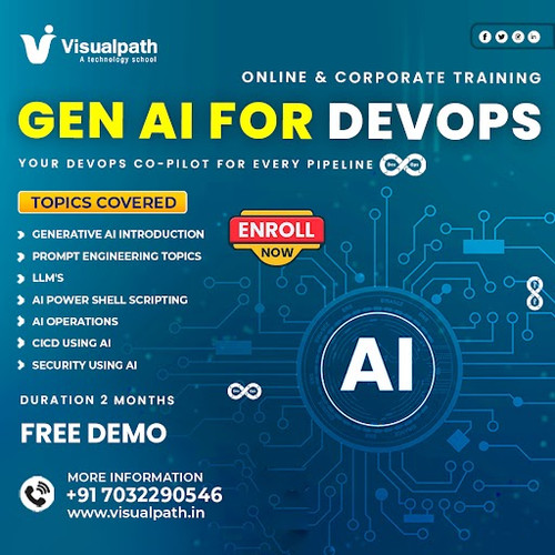 Generative AI For DevOps Training Bangalore  Generative AI.jpg