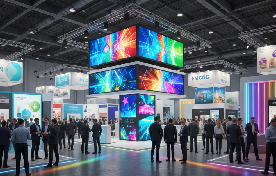 Exhibition hall in Delhi