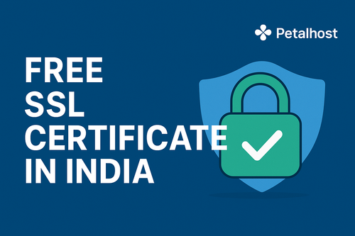 Petalhost – Your Trusted Source for Free SSL Certificate In India.png