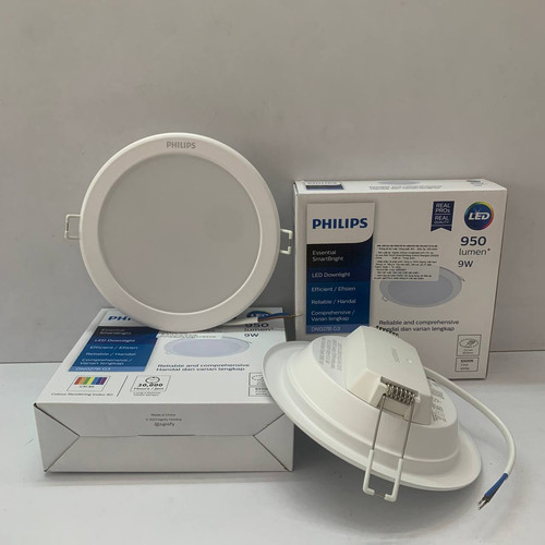 den downlight am tran led philips dn027b led smartbright 9w led9 cw d125 950lm 6500k (5)