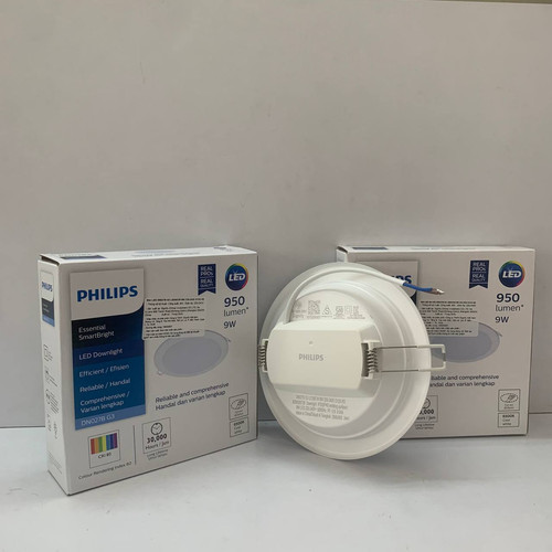 den downlight am tran led philips dn027b led smartbright 9w led9 cw d125 950lm 6500k (1)