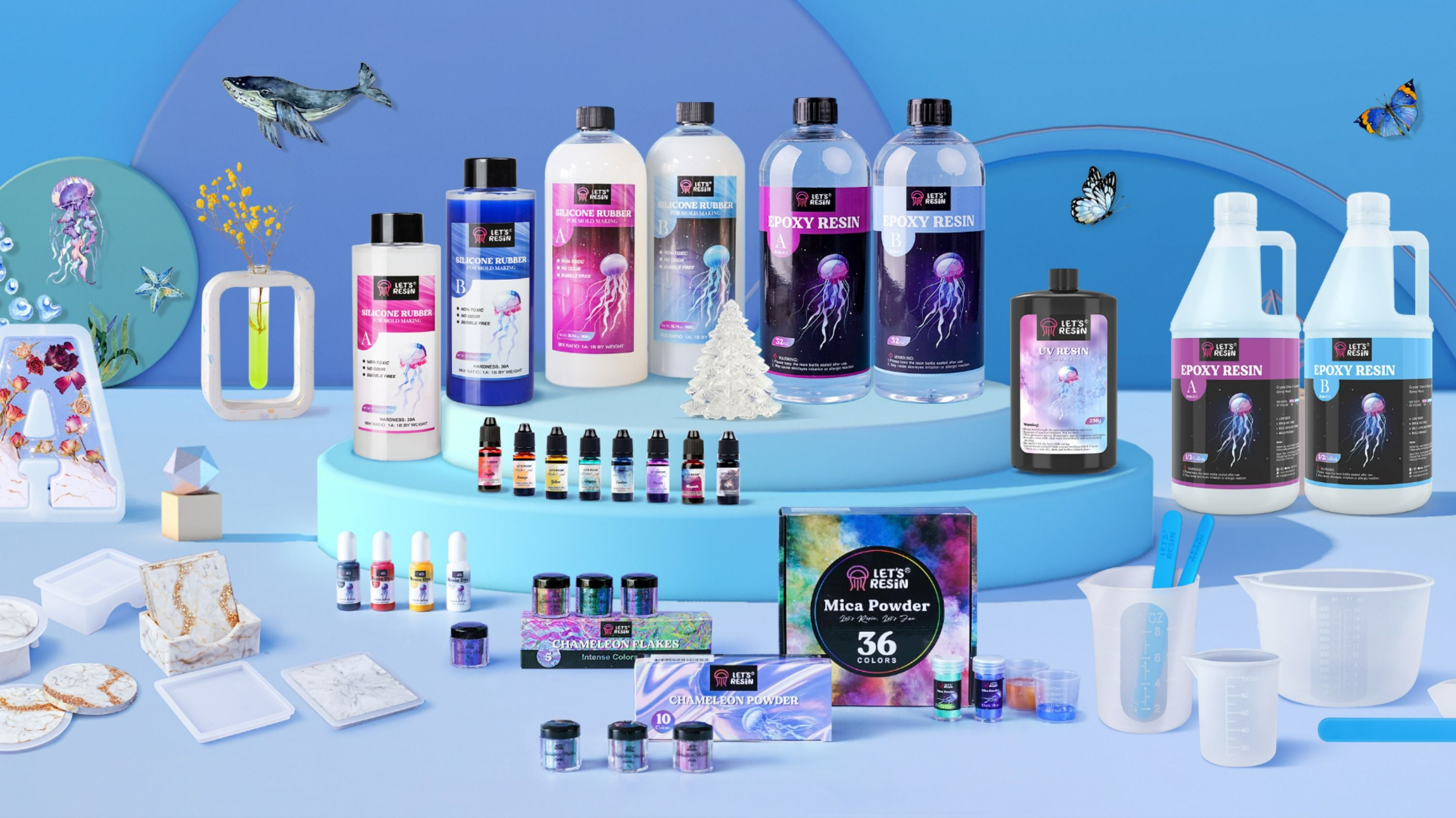 LET'S RESIN REVIEW: THE ULTIMATE "ONE-STOP" SHOP FOR BEGINNER RESIN ARTISTS?