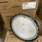 den led highbay chieu sang nha xuong philips highbay by239p 100w led130 cw psu gm g2 6500k 13000lm (