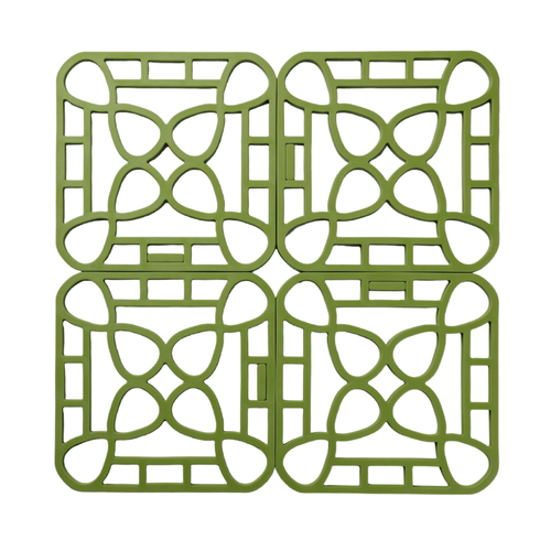 Quadrant Green Trivet Transparent.png