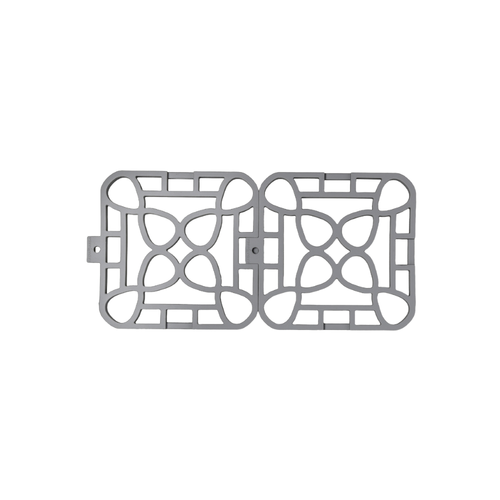 Double Gray Trivet Transparent.png