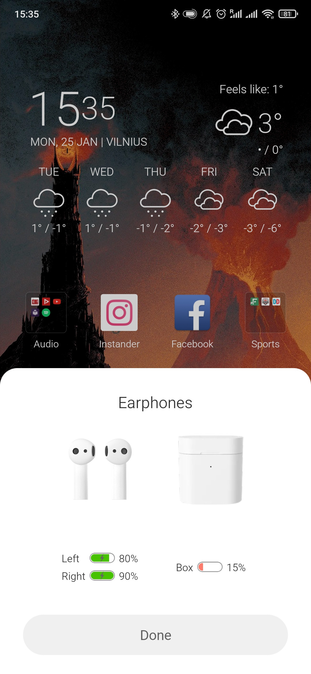 Mi True Wireless Earphones 2 now showing pop up r Xiaomi