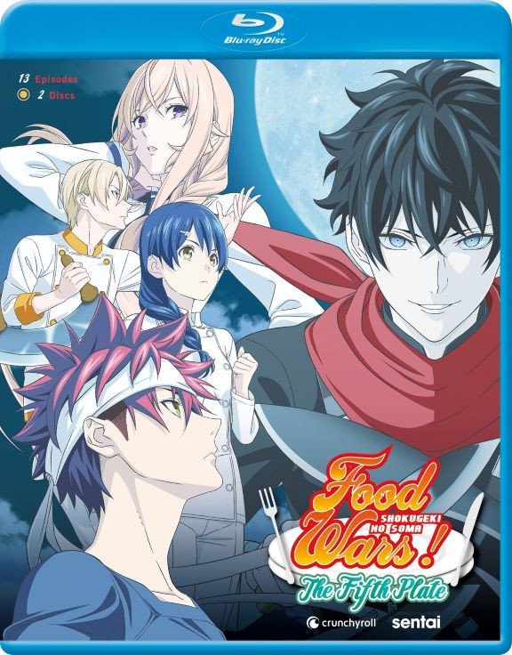 Food Wars!: Shokugeki no Soma (2020) Season 5 Hindi Dubbed
