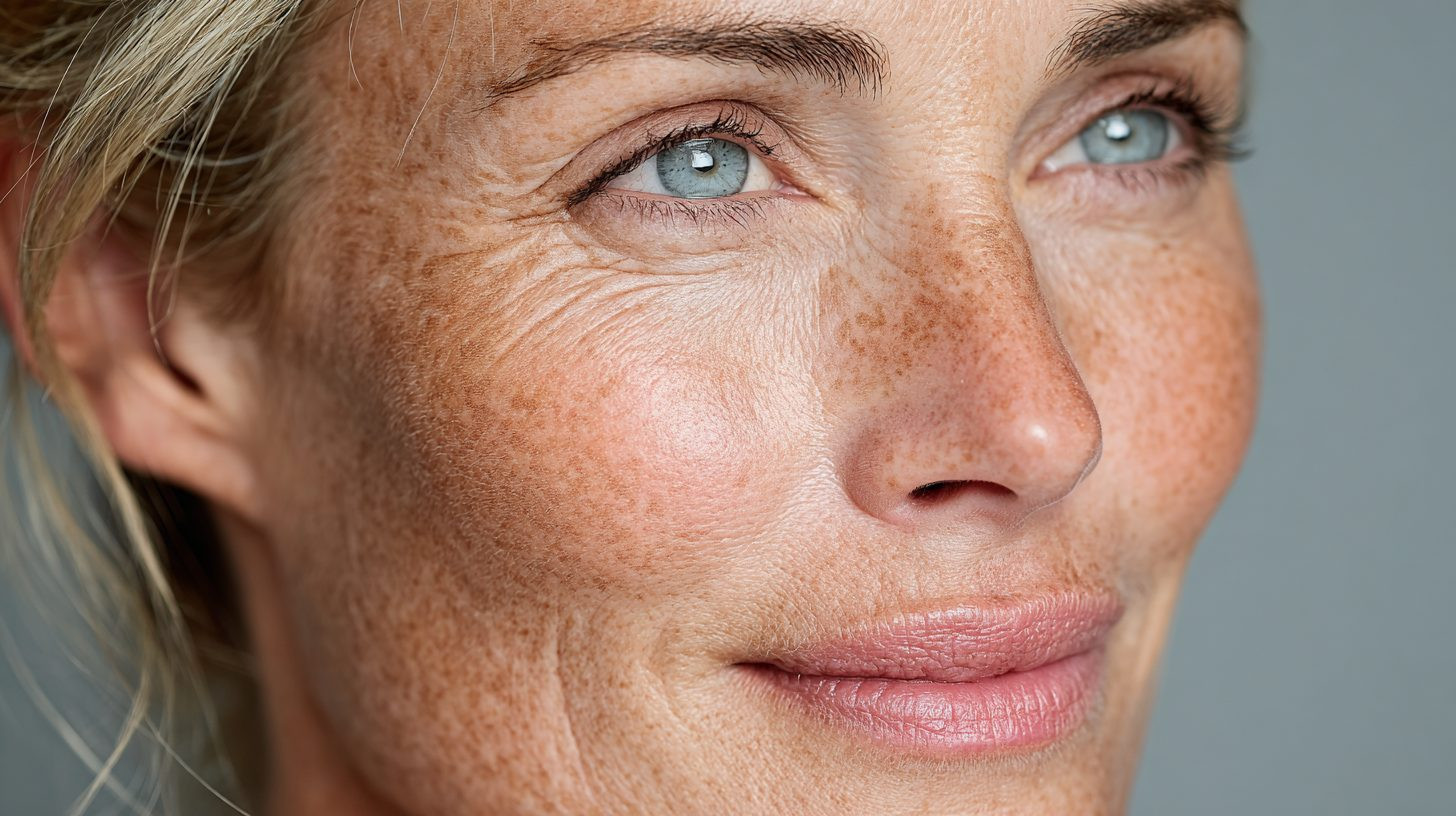 Результат омоложения кожи после курса Genosys