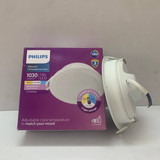 den downlight am tran doi mau led philips meson ssw 13w cct cw nw ww d125 1030lm 6500k 4500k 3000k 4