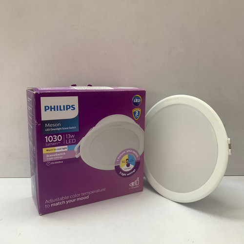 den downlight am tran doi mau led philips meson ssw 13w cct cw nw ww d125 1030lm 6500k 4500k 3000k 5.jpg