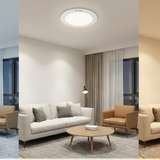 anh phong den downlight am tran doi mau led philips meson ssw 13w cct cw nw ww d125 1030lm 6500k 450