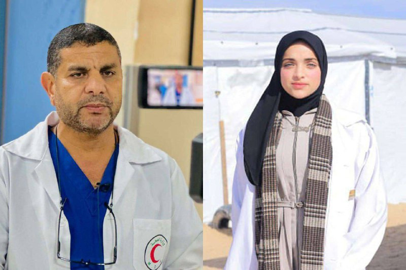 المركز الفلسطيني للدفاع عن الأسرى:

▪️توثقت معلومات تؤكد أن سلطات الاحتلال الإسرائيلي اعتقلت الفلسطينية الممرضة آلاء مروان الهمص واستخدمتها كأداة للضغ...