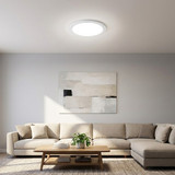 anh phong den downlight op noi led philips dn027c led smartbright 12w led12 cw d175 1300lm 6500k 7