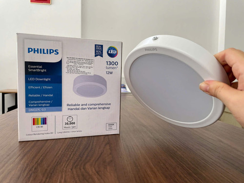 den downlight op noi led philips dn027c led smartbright 12w led12 cw d175 1300lm 6500k.jpg