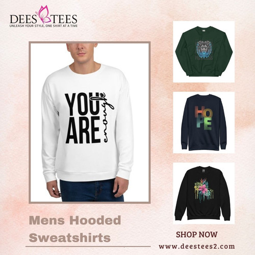 Mens Hooded Sweatshirts by Dees Tees : Bold Style for Everyday Comfort.jpg