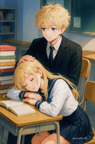20251121 1230 Anime Couple Classroom Scene remix 01kajk7m6rffxrk4ypv5y7xyk3.jpg