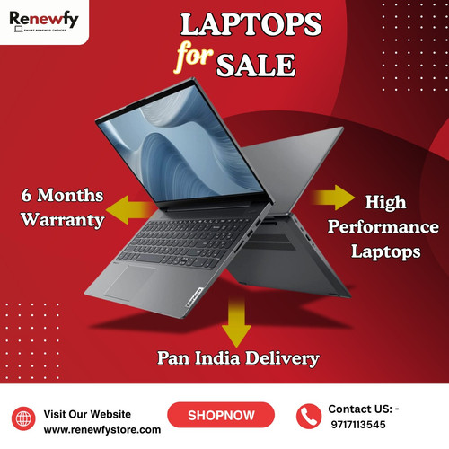 Buy Second Hand Laptops Online in India | Renewfy store.jpg