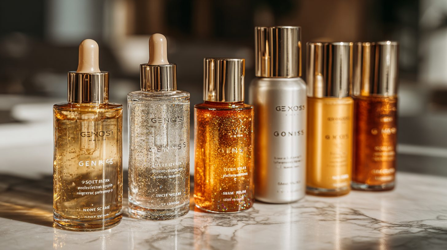 Линейка продуктов косметики Genosys