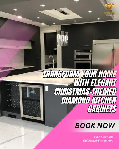 Christmas Diamond Kitchen Cabinets Design.jpg